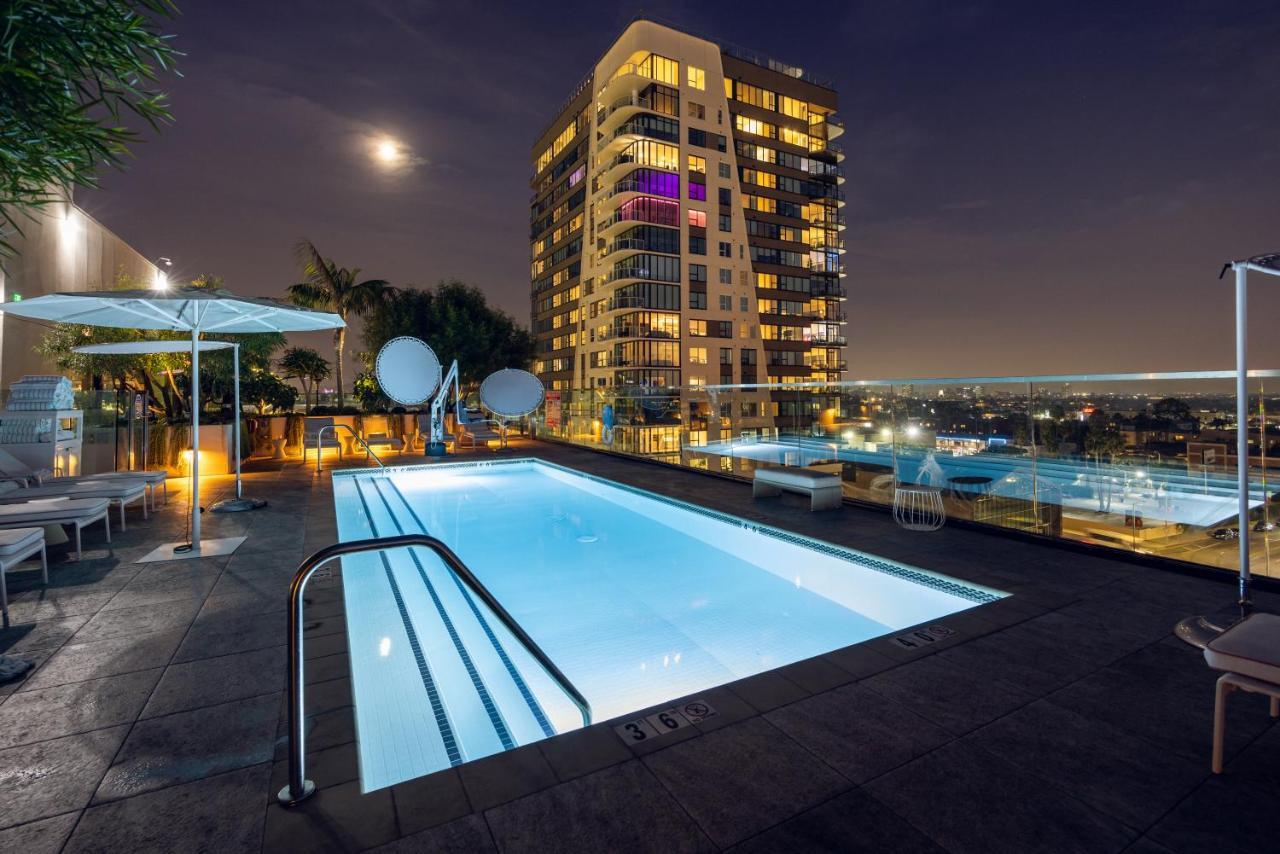 The Godfrey Hotel Hollywood Los Angeles Exterior photo