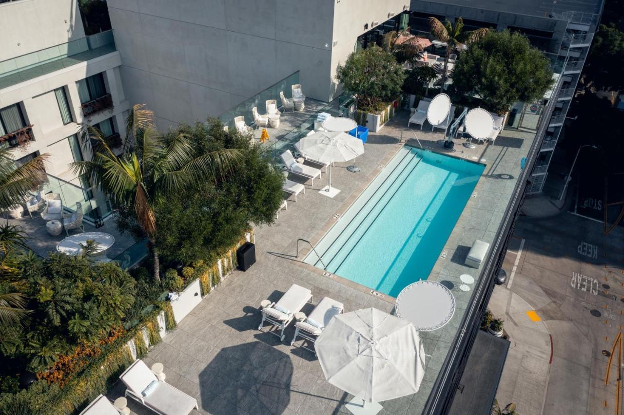 The Godfrey Hotel Hollywood Los Angeles Exterior photo