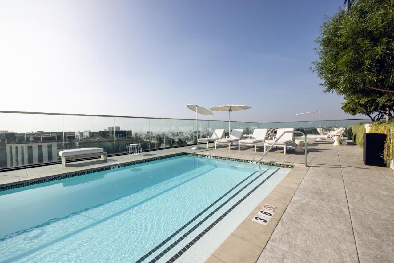 The Godfrey Hotel Hollywood Los Angeles Exterior photo