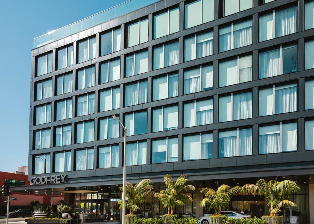 The Godfrey Hotel Hollywood Los Angeles Exterior photo