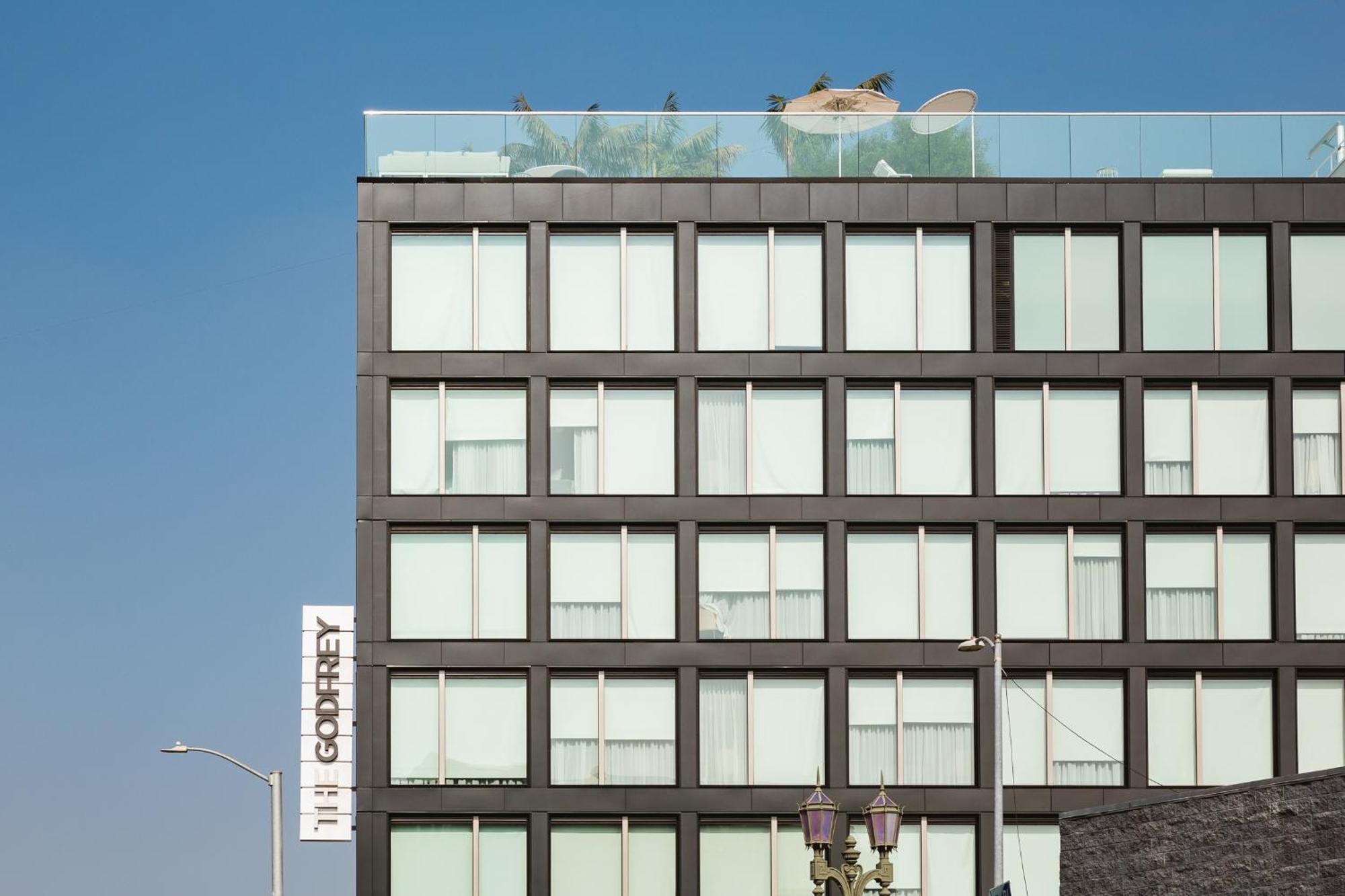 The Godfrey Hotel Hollywood Los Angeles Exterior photo