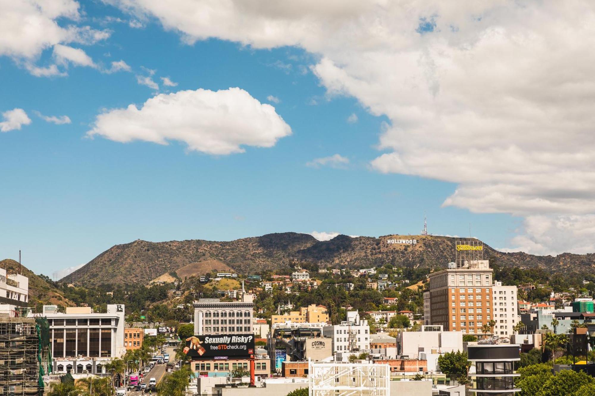 The Godfrey Hotel Hollywood Los Angeles Exterior photo
