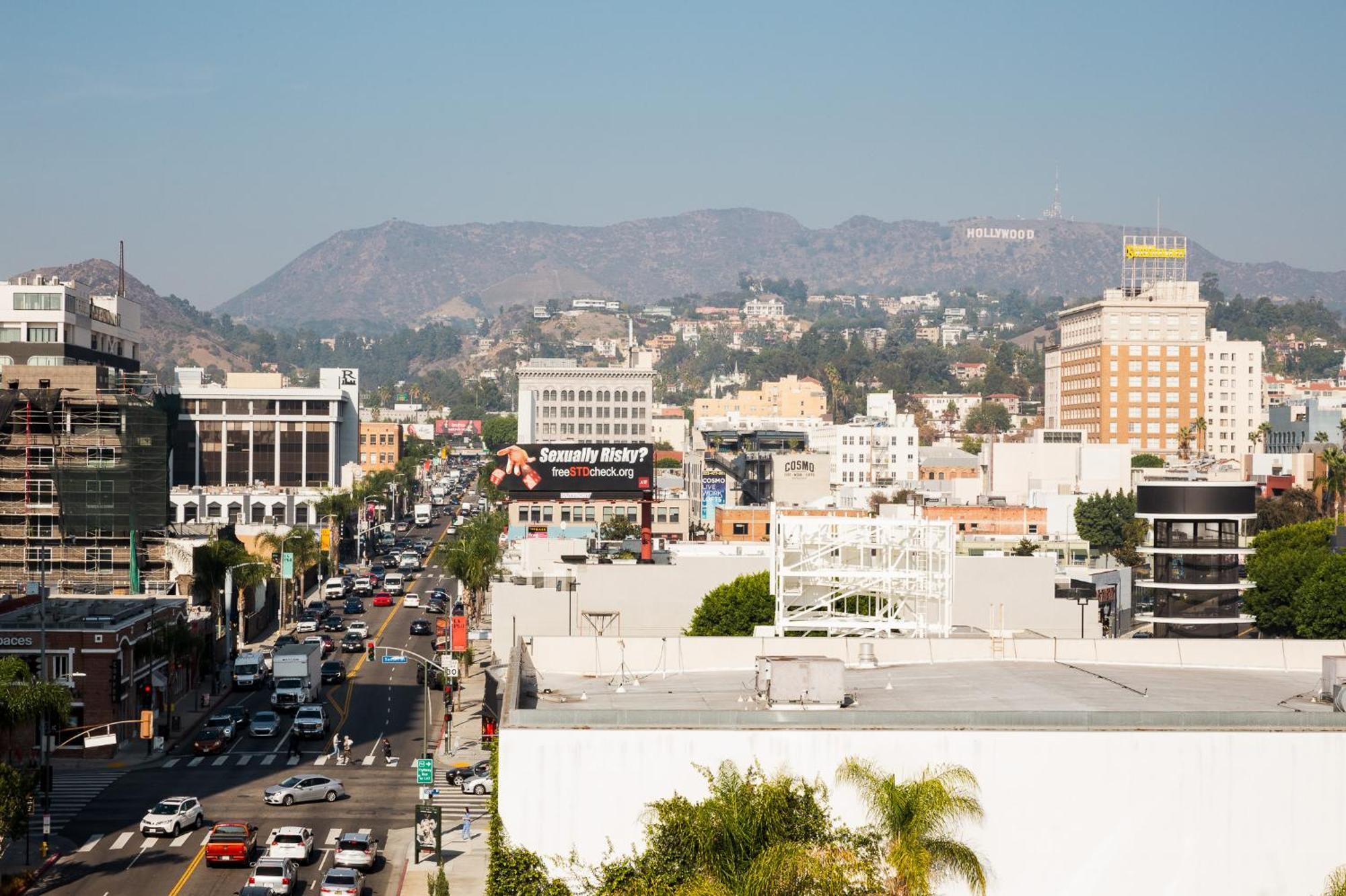 The Godfrey Hotel Hollywood Los Angeles Exterior photo